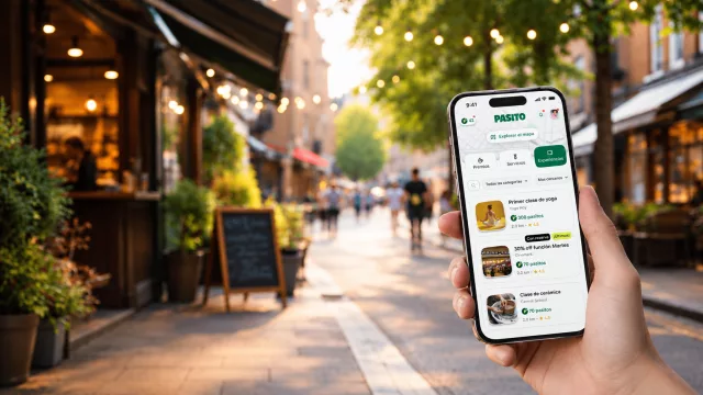 Pasito ya camina por Córdoba: así funciona la app que convierte pasos en premios (más de 1.000.000 de usuarios y 1.800 comercios adheridos)