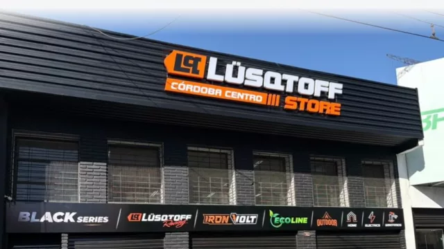 Bergallo y Pastrone abre un Lüsqtoff Store en el  centro de Córdoba