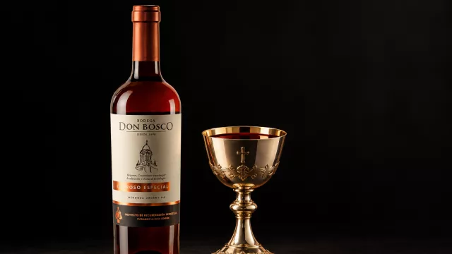 Este es el cáliz de mi sangre: Don Bosco será el vino de misa en Córdoba en la visita de León XIV (es el vino litúrgico más antiguo de la Argentina)