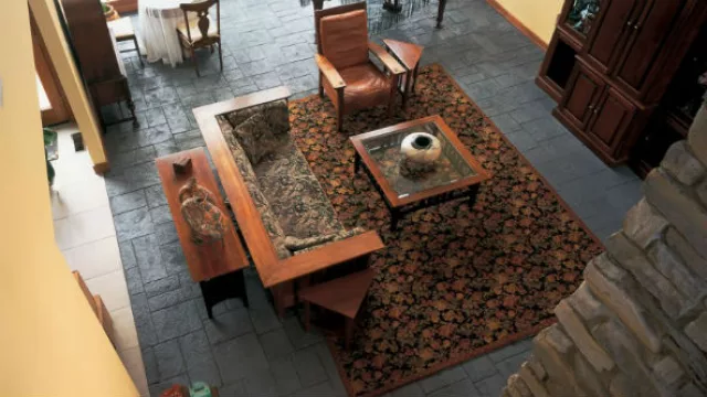 Este tipo de pisos marca la diferencia de un ambiente a otro.