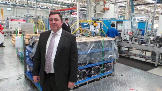 Volkswagen invierte 17 M de euros para fabricar una nueva caja (producción crecerá 22% en 2014)