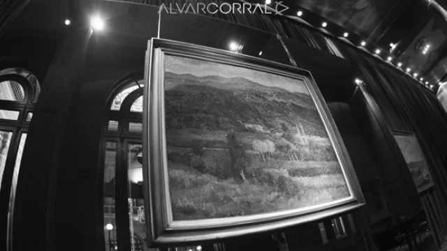 Infaltable el paisaje serrano en las pinturas participantes.