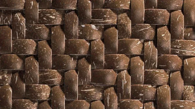 La textura, color y hasta flexibilidad fieles a la apariencia de cáscara la fruta.