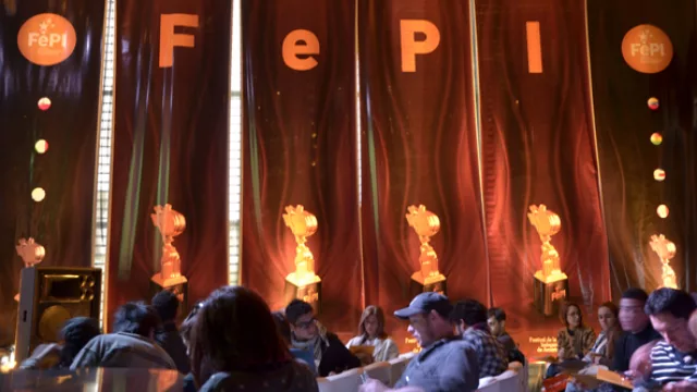 El Inodoro Pereyra de Fontanarosa, protagonista indiscutido del festival.