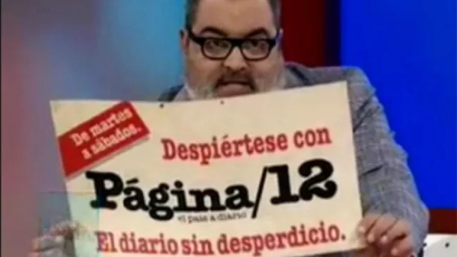 ¿El tercer diario de Jorge Lanata?
