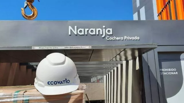 En la Manzana Naranja ya funcionan 216 paneles solares (Ecovatio se encargó de su obra e ingeniería)