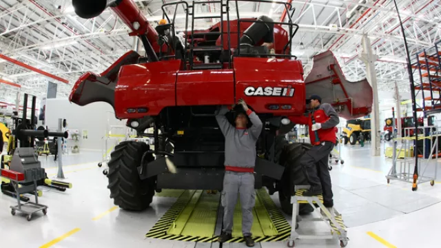 Una "Ferrari" de la industria agrícola casi lista para salir al mercado.