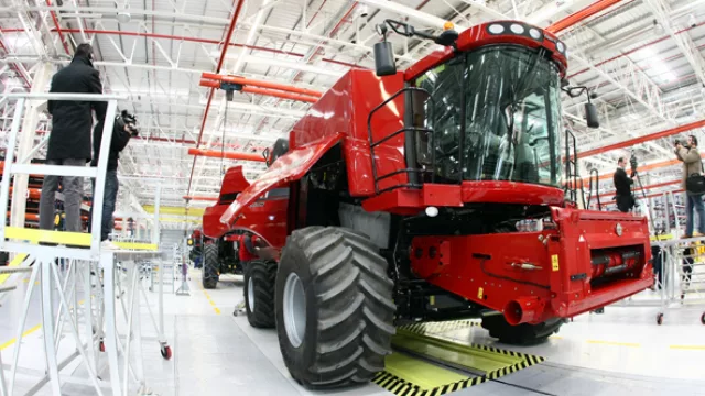 Fiat ya produce en Córdoba sus “Ferrari” y “Maserati” para el agro (CNH en movimiento)