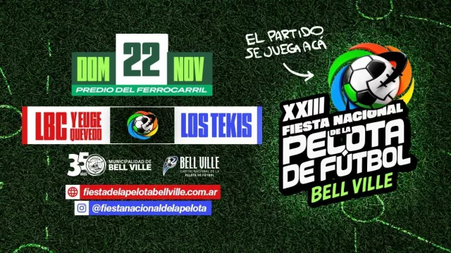 La Fiesta Nacional de la Pelota 2026 ya tiene fecha y abre sus puertas a las marcas