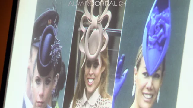 Los sombreros reales, obras de arte de Noetinger.