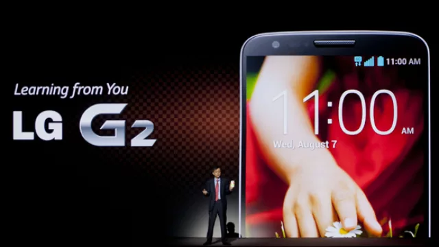 La presentación del presidente de la compañía Jong-seok Park