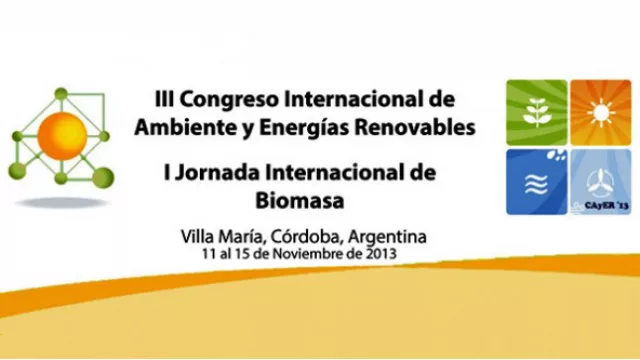 Se viene el Congreso de Energías Renovables (foco en energía producida por biomasa)