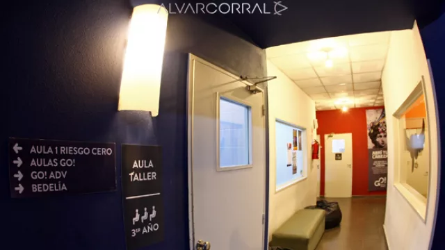 Los chicos tienen constante actividad en la escuela de Lunes a Viernes.