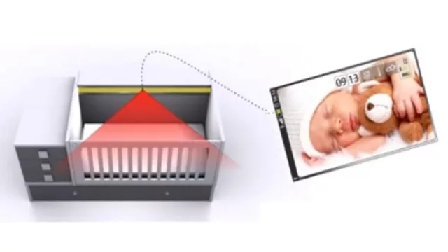 Cuenta con micrófono y cámara para babycall.