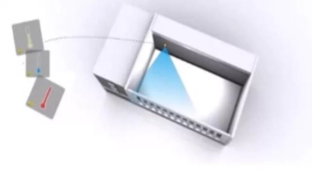 ¿Cuál es la temperatura del bebé en la cuna? El mueble lo detecta.