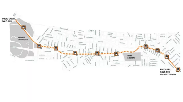 Las soluciones no tienen ideología: Mestre replica el Metrobus porteño (llega Solo Bus)