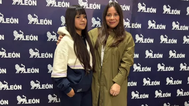 Janette Linares se sumó como madrina a Futuros Egresados de Fundación León
