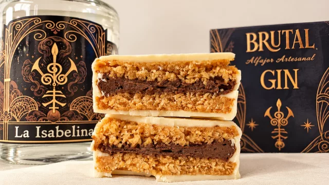 Arrancó con US$ 60.000 y ahora los alfajores gourmet de Nutrición.Brutal van por el gran salto (buscan inversor)