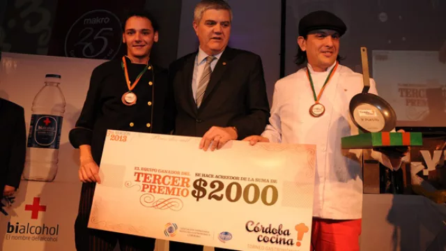 El tercer lugar fue para La Torgnole Gastronomique (Jesús María).