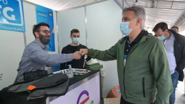 Pymes locales exhibieron sus productos impulsados por la Economía Circular