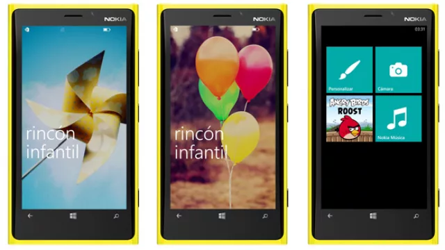 Nokia sabe que los chicos nos usan el teléfono