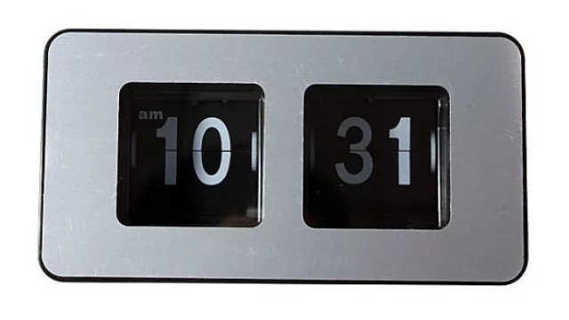 El tradicional Flip Clock volvió a producirse y ya está disponible en el mercado.
