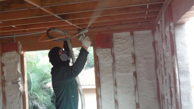 Spray de poliuretano: el rey de la construcción