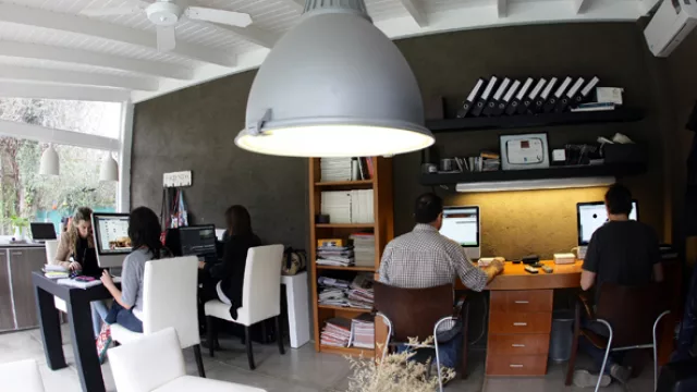 El grupo concentrado