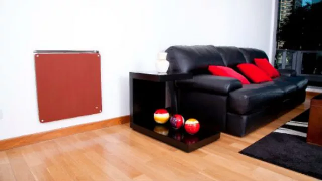 Los paneles calefactores Ecosol pueden pintarse con cualquier tono siempre que se utilice látex y no otro tipo de pintura.