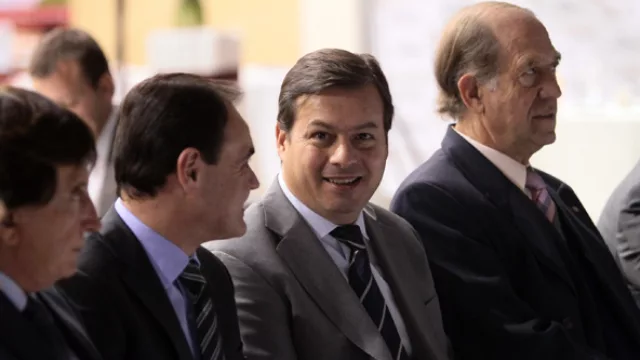 Martín Amengual, Rubén Ramírez, Marcelo Capello y Eugenio Balaguer.