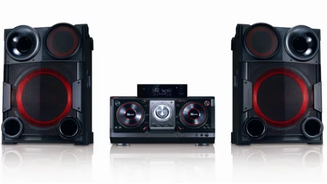 Dos nuevos sistemas de sonido by LG