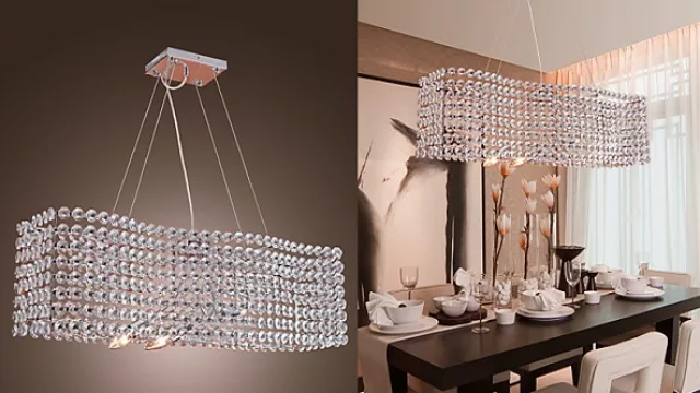 Este tipo de araña es ideal para ubicar sobre mesas, pasillos y hasta baños.