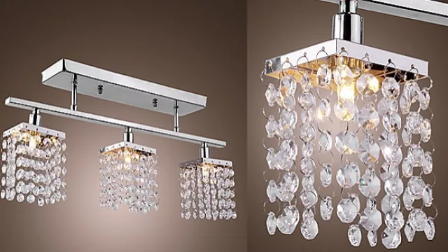 Se puede aprovechar la movilidad de las piezas de cristal para jugar con la posición de la araña e instalarla en las paredes, sugiere Pérez Baranzelli.