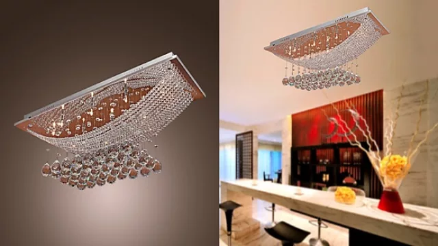 Las arañas son meramente decorativas por lo que hay que prever la instalación lumínica de otras fuentes de luz para asegurar la iluminación del lugar.