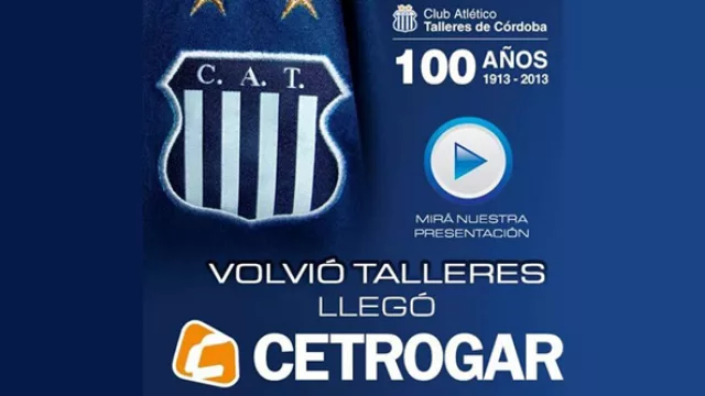 ¿Qué une a Palermo, Talleres y Cetrogar?