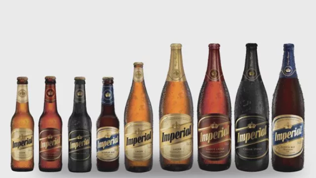 La familia Imperial, una marca propia (como Schneider) con la cual diversifican la oferta de cervezas
