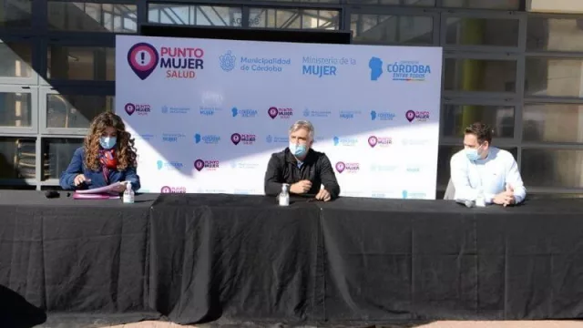 Municipio y Provincia lanzaron la red de Protección Integral de la Mujer