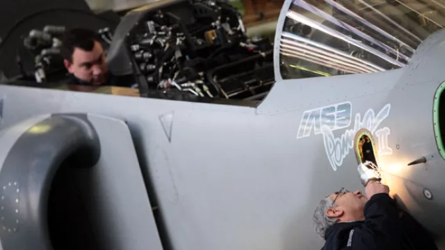 El IA 63 Pampa II comenzó a diseñarse en 1981. El primero fue construido 5 años más tarde.