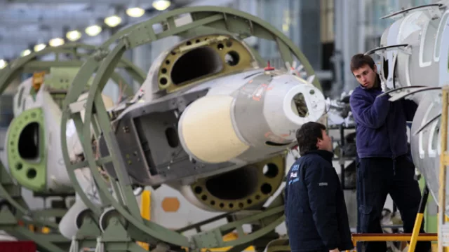 La estructura del nuevo Pampa III, del que se producirán 40 unidades. La primera estaría lista el año próximo.