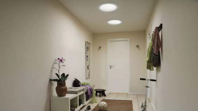 Entró por un túnel y se hizo la luz