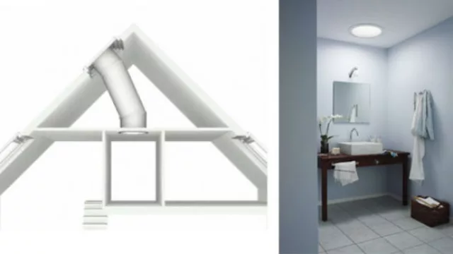 Los túneles solares son flexibles y garantizan el ingreso de la luz gracias al sistema espejado reflectante.