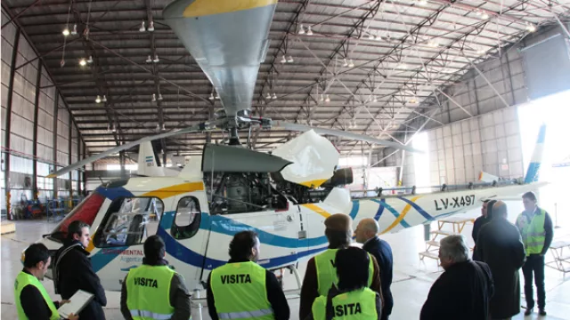 Fadea quiere refundarse en 2014 (producirá helicópteros, Pampa y aeropartes para Embraer)