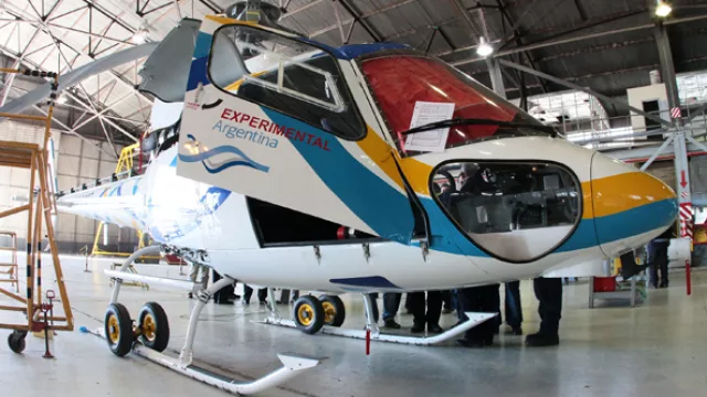 El Pampero tendrá un porcentaje de nacionalización de piezas “no inferior al 46%”