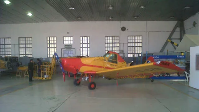 Fadea ya comercializó 4 aviones aeroaplicadores Puelche. Cada uno cuesta alrededor de US$ 250.000.