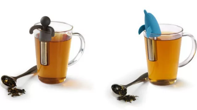 De silicona y con morfología conocida, los nuevos “saquitos” de té evolucionan en el diseño de objetos.