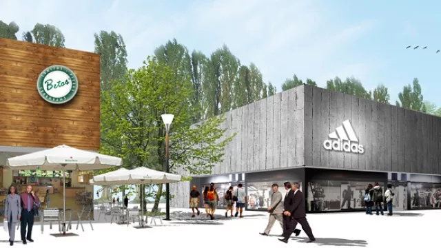 El espacio público y privado convergen en un mismo proyecto urbanístico.