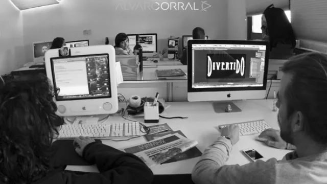 Los chicos de diseño y creatividad