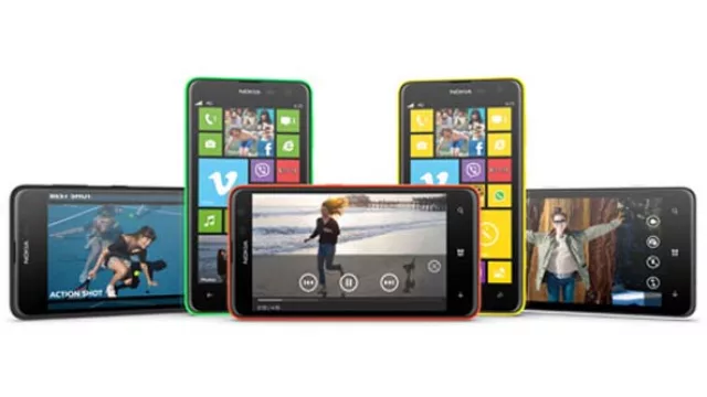 El nuevo integrante de la familia Lumia con sus carcasas de colores