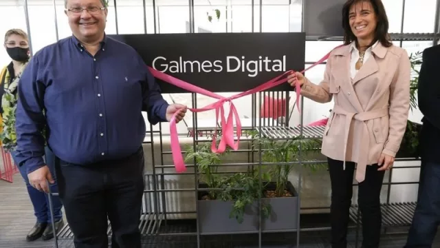 Galmes festeja sus 45 años a todo trapo y reinaugura su oficina en Capitalinas (adaptándose a los tiempos que corren) 