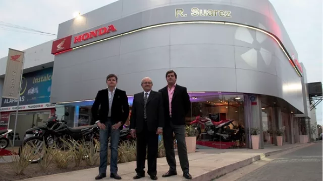 Desde 2006, Honda fabricó 500.000 motos en Argentina (este año venderá 175.000 unidades)